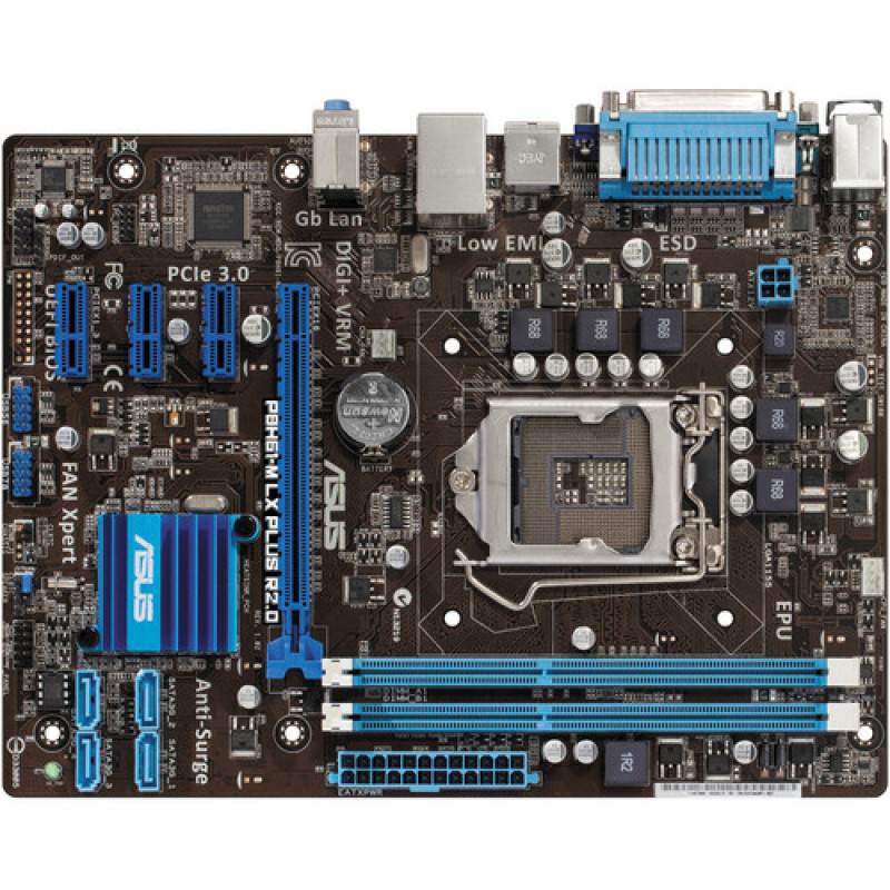 ASUS P8H61-M LX Plus