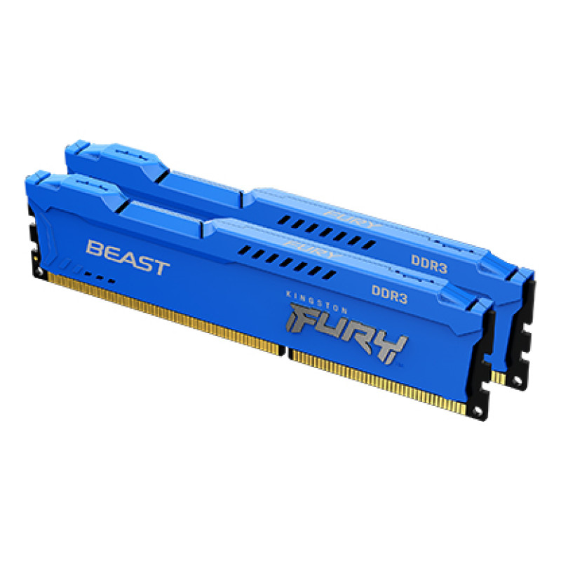 Kingston FURY Beast 8GB 1600MHz DDR3 Desktop RAM