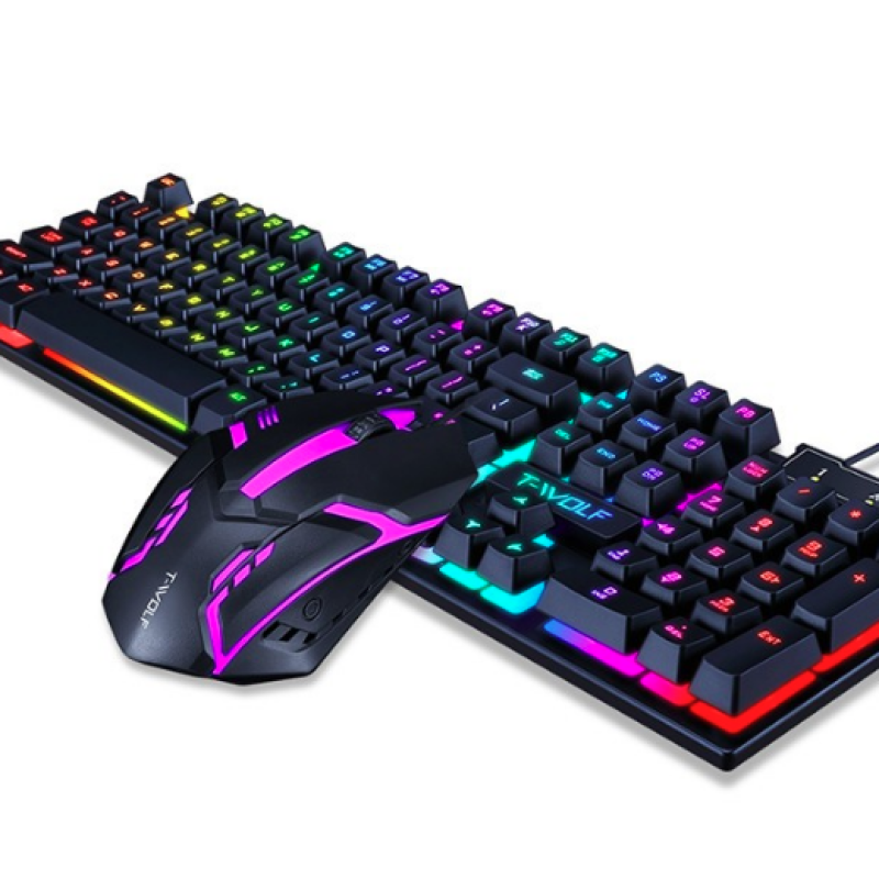 T-Wolf T230 Gaming Keyboard and Mouse Combo