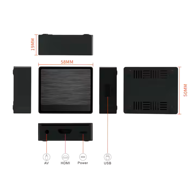I96 MINI 2GB RAM 16GB ROM Android TV Box