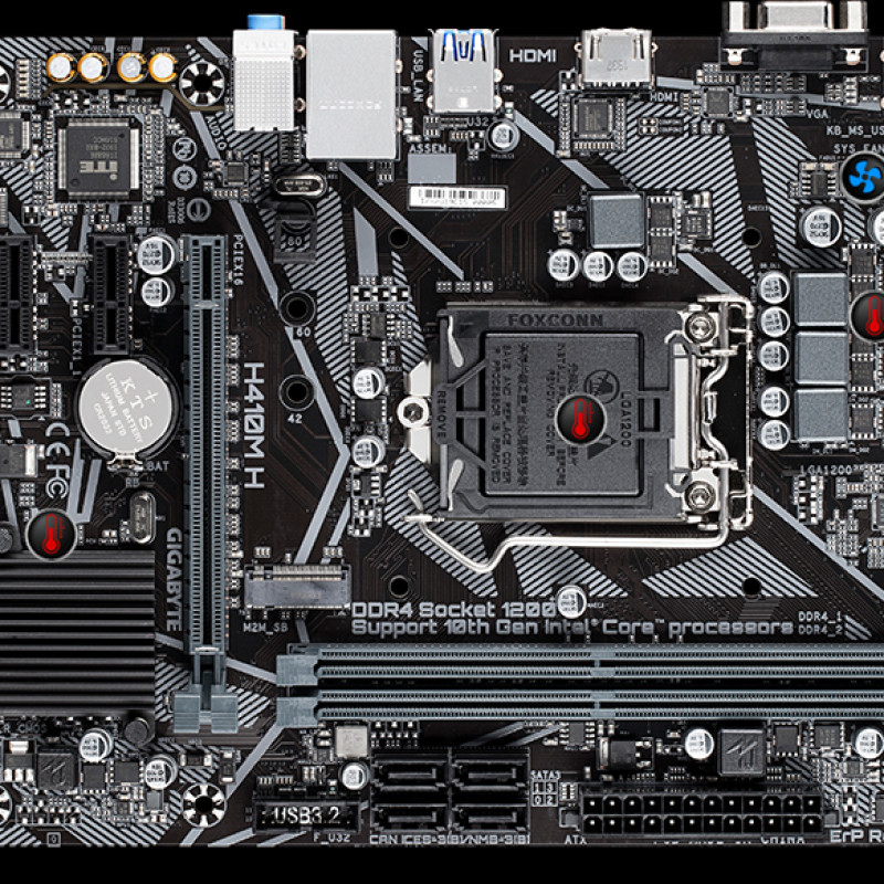 GIGABYTE H410M H V3 10th Gen Micro ATX Motherboard