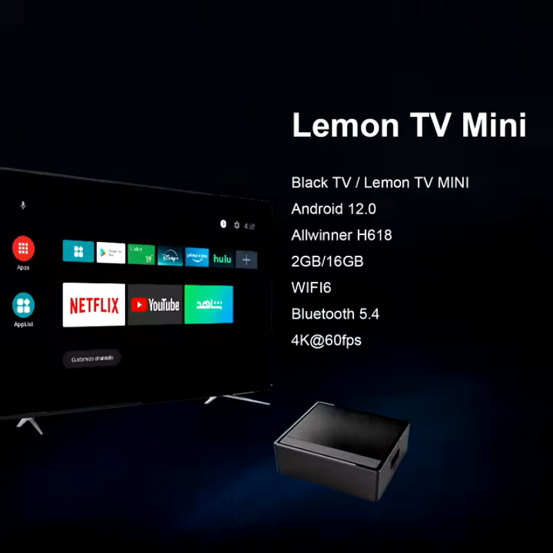 I96 MINI 2GB RAM 16GB ROM Android TV Box