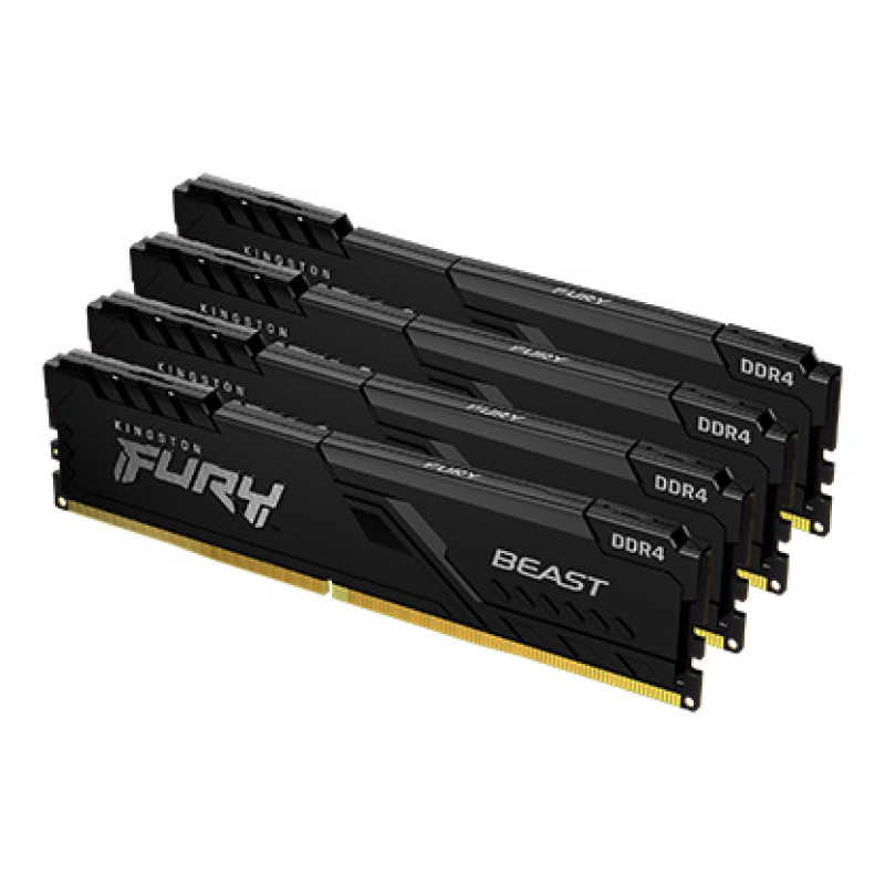 Kingston FURY Beast 8GB 2666MHz DDR4 Desktop RAM