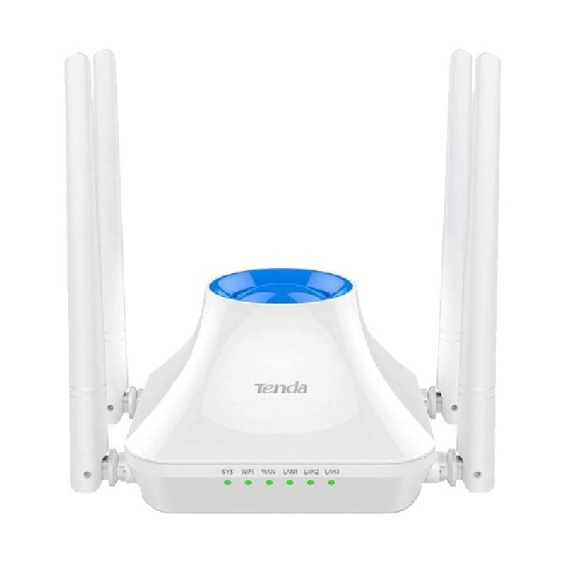 Tenda F6 300Mbps N300 4 Antenna Wifi Router