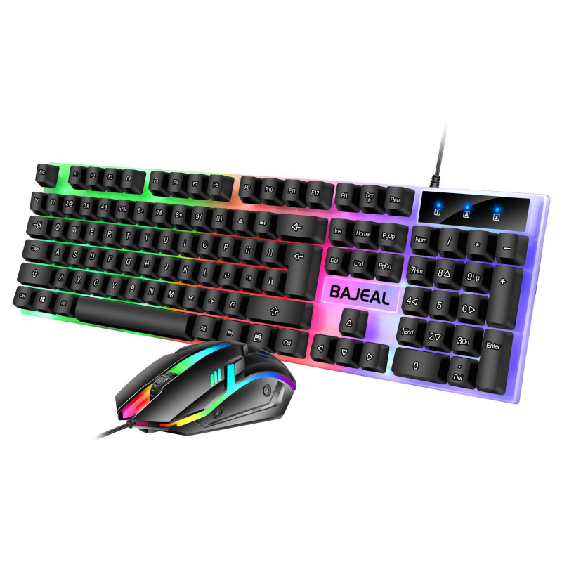 BAJEAL T350 Gaming Keyboard and Mouse Combo